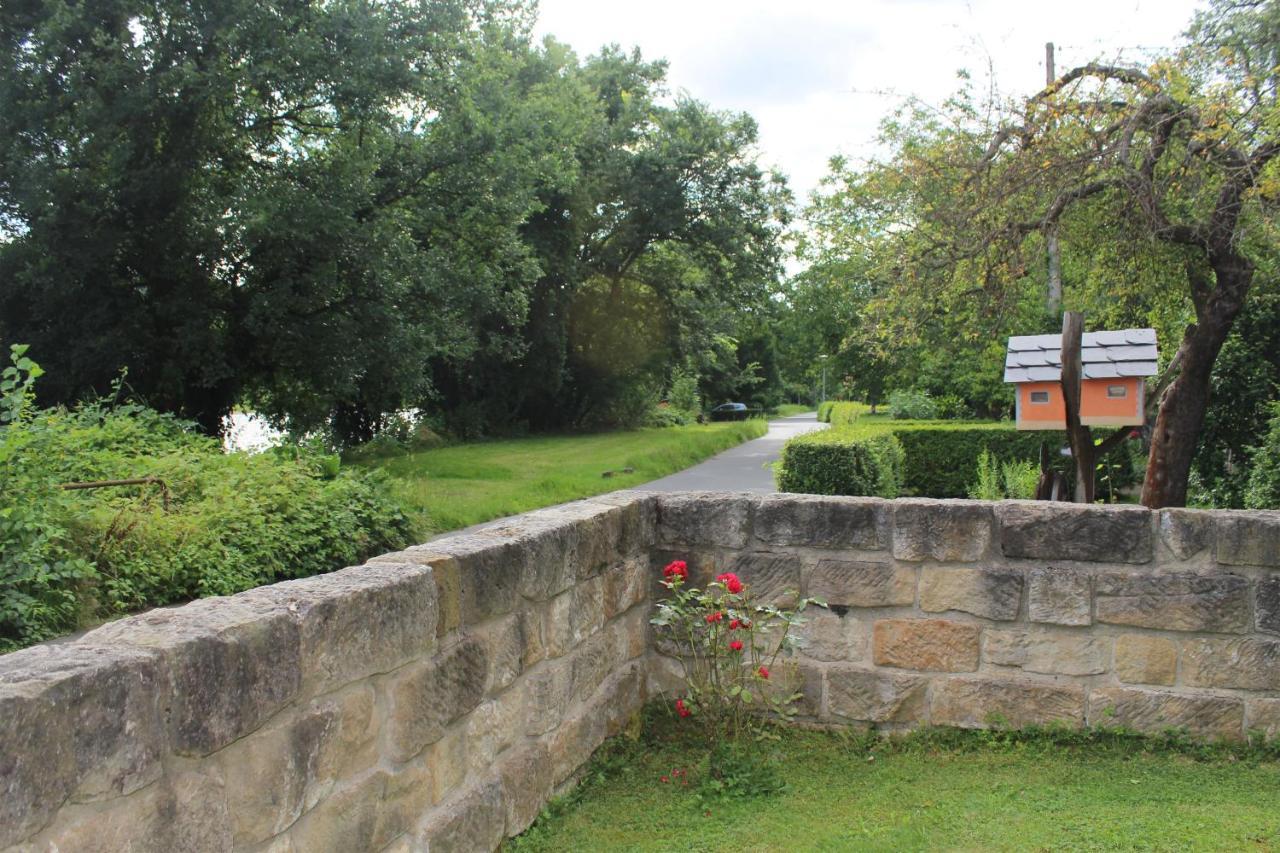 Вілла Ferienhaus Franz - An Der Elbe, Mit Grossem Garten Пірна Екстер'єр фото